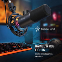 FIFINE K658 RGB USB DYNAMIC CARDIOID MICROPHONE