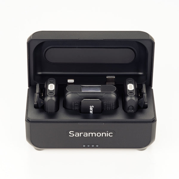 Saramonic Blink 500 B2+ Micro 2-Person 4-in-1 Wireless Microphone System