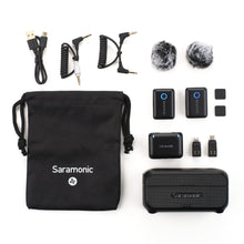 Saramonic Blink 500 B2+ Micro 2-Person 4-in-1 Wireless Microphone System