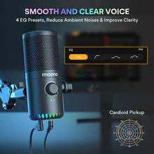 MAONO DM30 Programmable USB Condenser Microphone